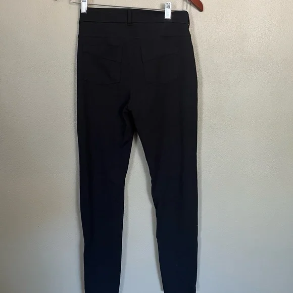 ATHLETA PONTE PANTS WITH ZIPPER POCKETS SIZE 4 - Picture 4 of 6